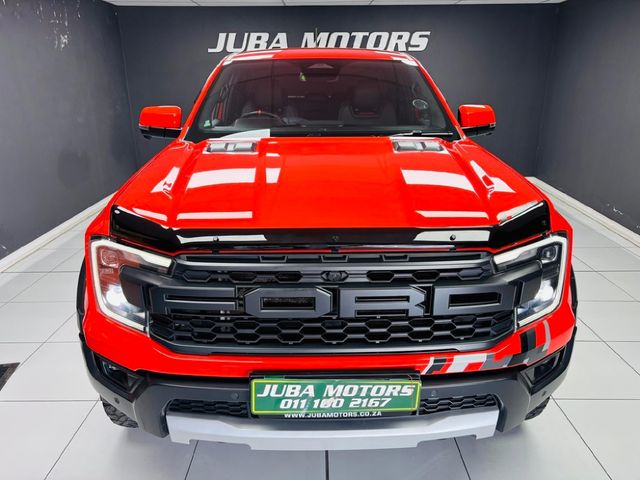 2024 Ford Ranger 3.0 V6 Bi Turbo Ecoboost Raptor 4x4 Auto, photo 3