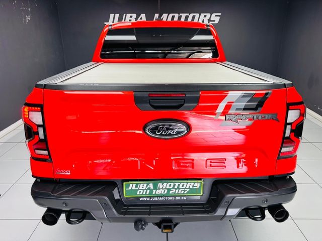 2024 Ford Ranger 3.0 V6 Bi Turbo Ecoboost Raptor 4x4 Auto, photo 5