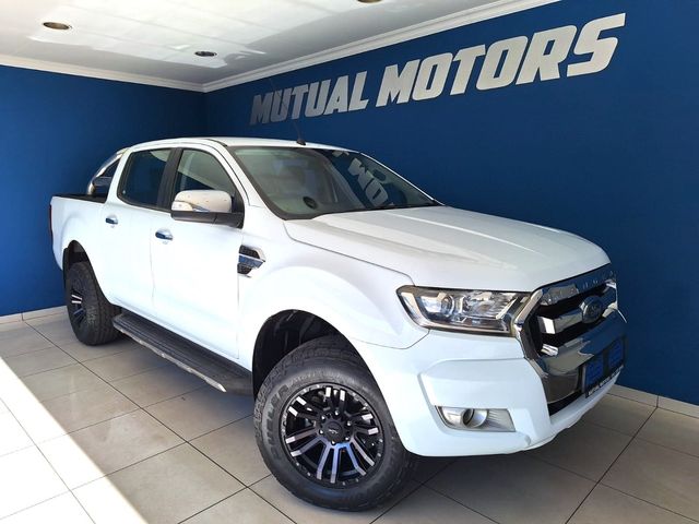 2018 Ford Ranger 2.2 TDCi XLT Auto Double-Cab