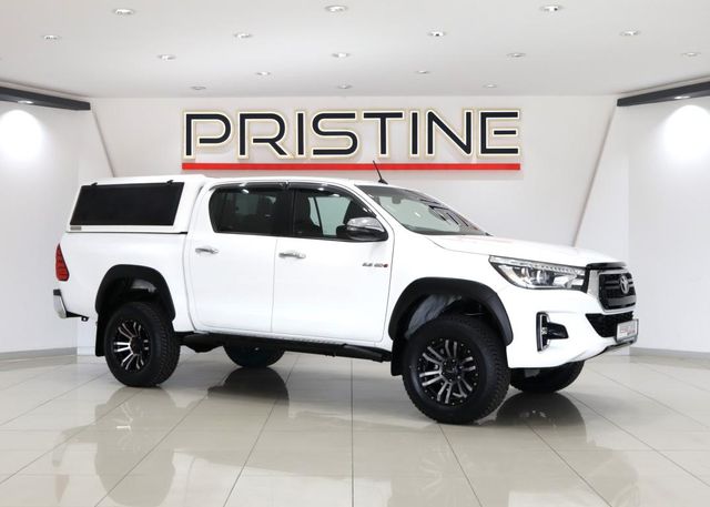 2019 Toyota Hilux 2.8 GD-6 Raider 4x4 Double-Cab