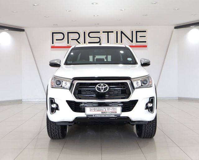2019 Toyota Hilux 2.8 GD-6 Raider 4x4 Double-Cab, photo 2