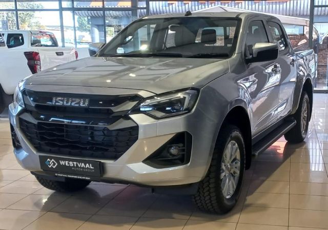 2026 Isuzu D-Max 1.9 DDI HR LS Auto Double-Cab, photo 3