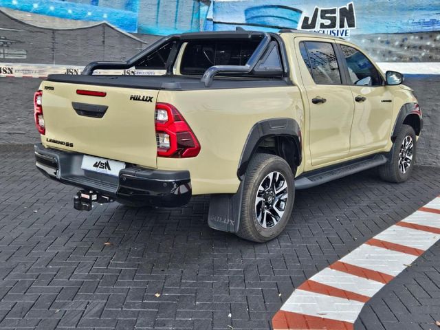2026 Toyota Hilux 2.8 GD-6 RB Legend 55 Auto Double Cab, photo 2