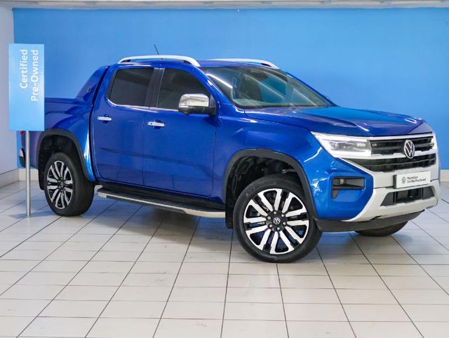 2025 Volkswagen Amarok 3.0 TDI V6 184kW 4Motion Aventura Auto Double-Cab