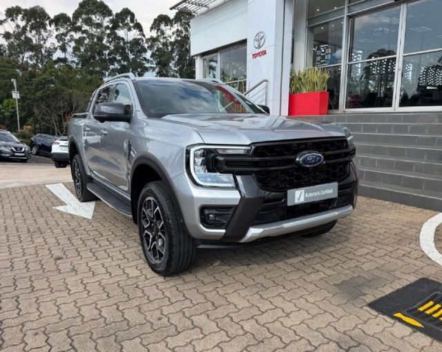 2025 Ford Ranger 3.0D V6 Wildtrak AWD Double Cab Auto