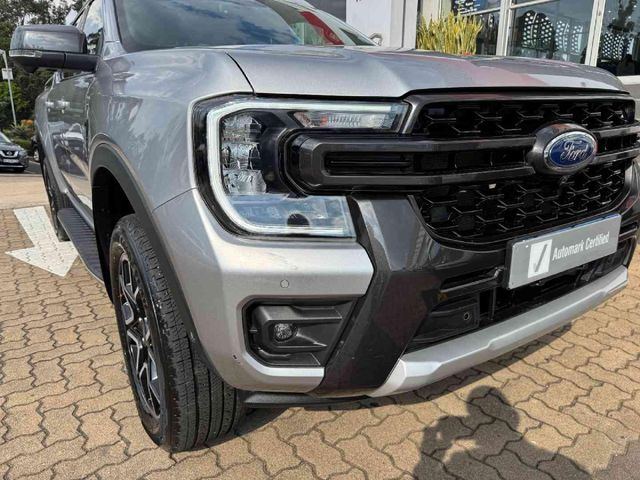 2025 Ford Ranger 3.0D V6 Wildtrak AWD Double Cab Auto, photo 2