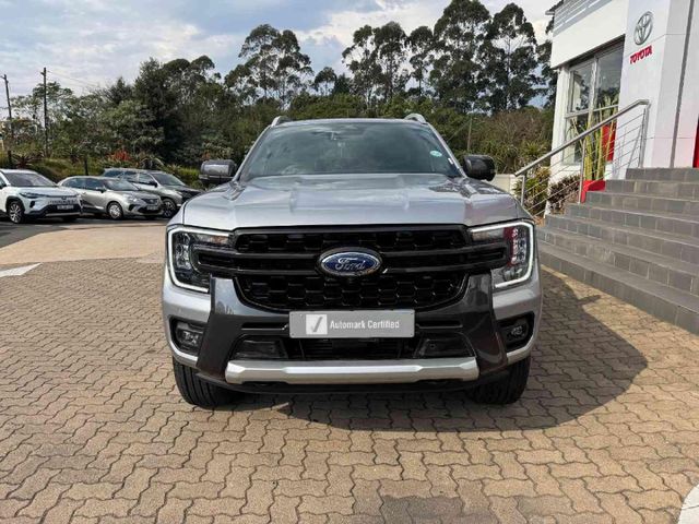 2025 Ford Ranger 3.0D V6 Wildtrak AWD Double Cab Auto, photo 3