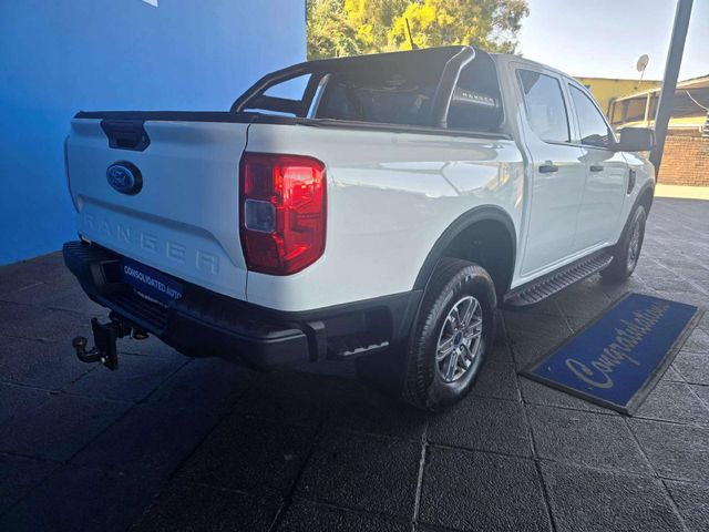 2025 Ford Ranger 2.0D XL Double Cab Auto, photo 3
