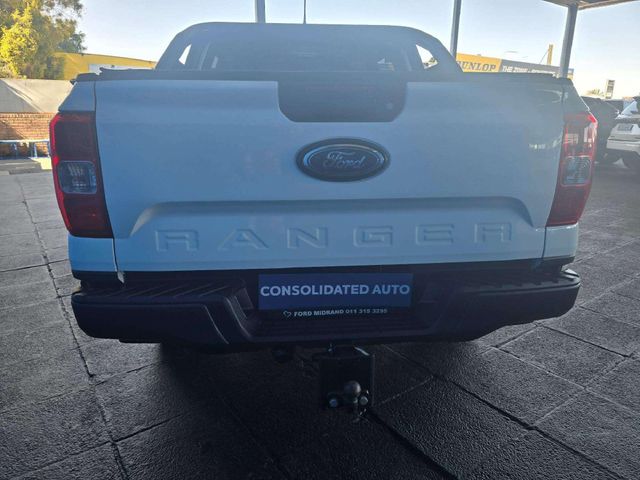 2025 Ford Ranger 2.0D XL Double Cab Auto, photo 4