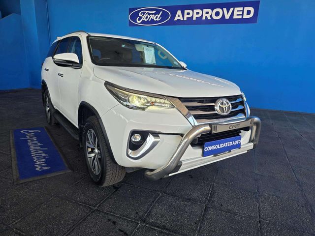 2021 Toyota Fortuner 2.8 GD-6 Epic Auto