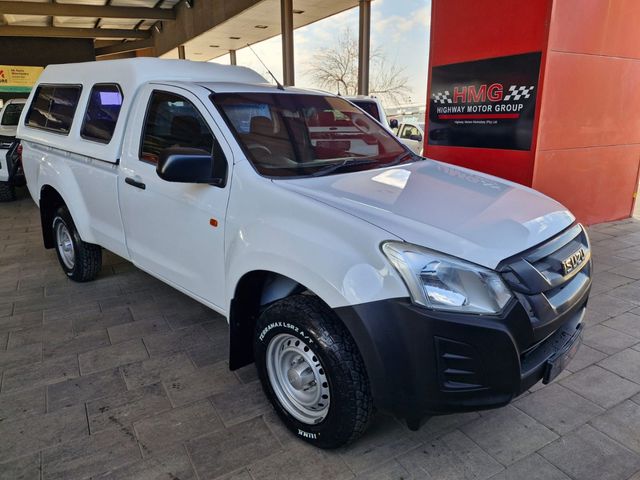2019 Isuzu D-Max 250C Fleetside Single-Cab