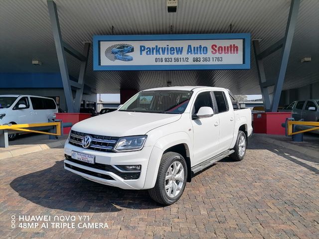 2019 Volkswagen Amarok 2.0 BiTDI Highline (132kW) 4Motion Auto Double-Cab