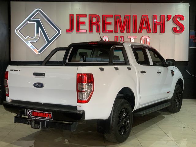2021 Ford Ranger 2.2 TDCi XL Double-Cab, photo 3
