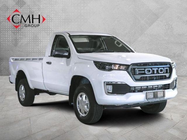 2026 Foton Tunland 2.0T G7 Workhorse Single-Cab