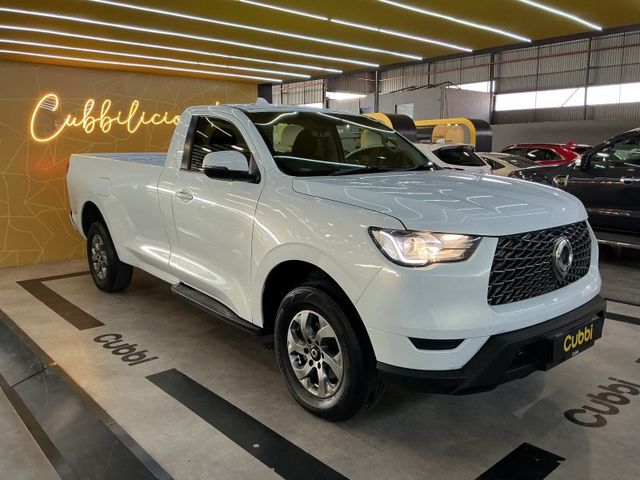 2022 GWM P-Series CV 2.0 TD SX Single-Cab