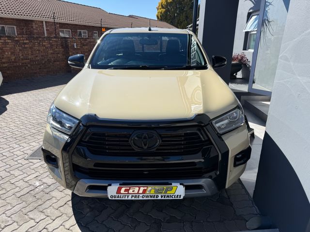2022 Toyota Hilux 2.8 GD-6 Raised Body Legend Extended Cab, photo 3