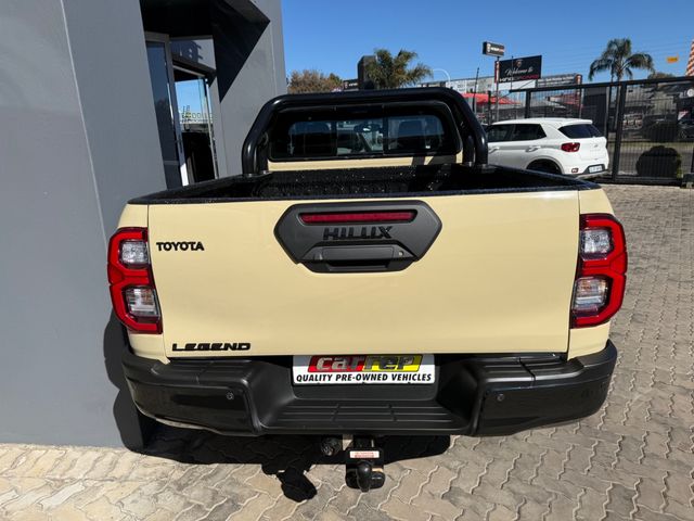 2022 Toyota Hilux 2.8 GD-6 Raised Body Legend Extended Cab, photo 5