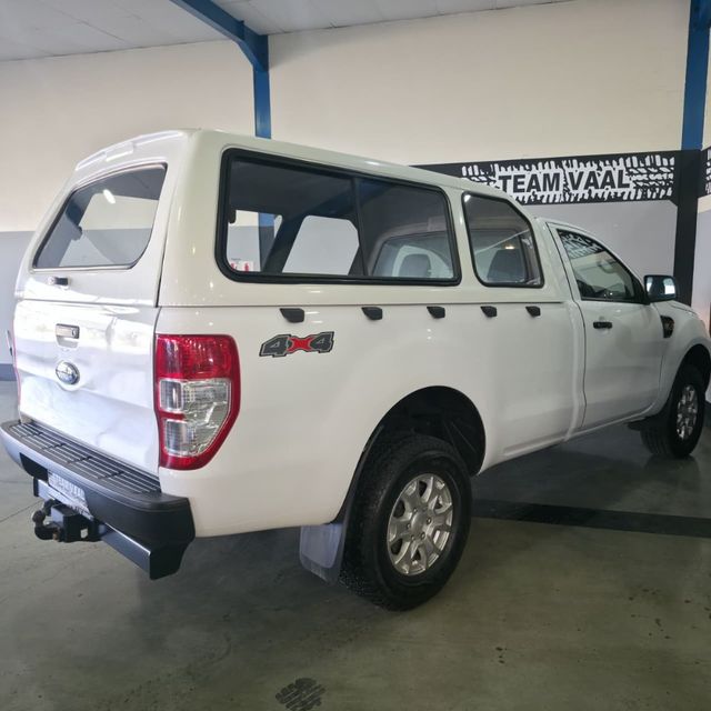 2021 Ford Ranger 2.2 TDCi XL 4x4 Single-Cab, photo 4