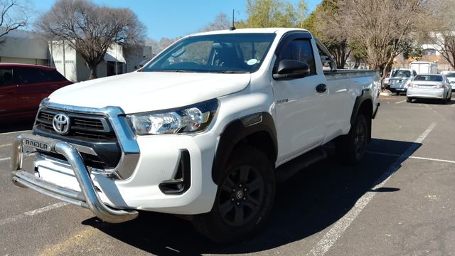 2021 Toyota Hilux 2.4 GD-6 Raised Body Raider Single-Cab, photo 2