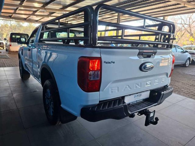 2023 Ford Ranger 2.0D XL HR 4x4 Auto Single-Cab, photo 4