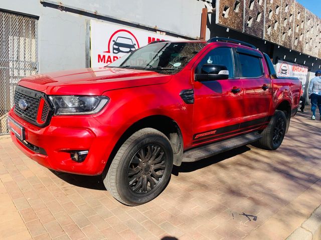 2023 Ford Ranger 2.0D Bi-Turbo Wildtrak Auto Double-Cab