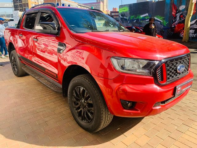 2023 Ford Ranger 2.0D Bi-Turbo Wildtrak Auto Double-Cab, photo 2
