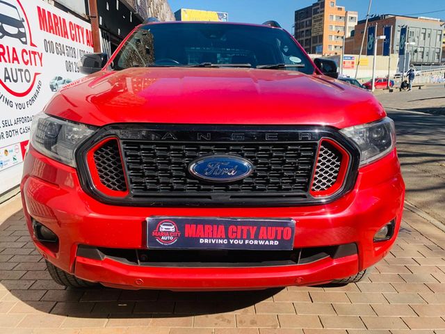 2023 Ford Ranger 2.0D Bi-Turbo Wildtrak Auto Double-Cab, photo 3