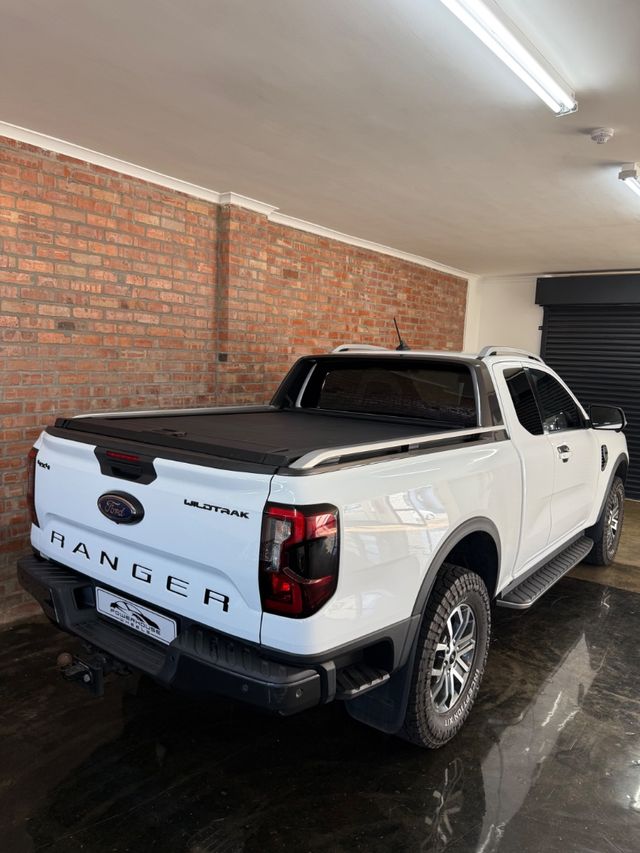 2024 Ford Ranger 2.0D Bi-T Wildtrak HR Auto 4x4 SuperCab, photo 3