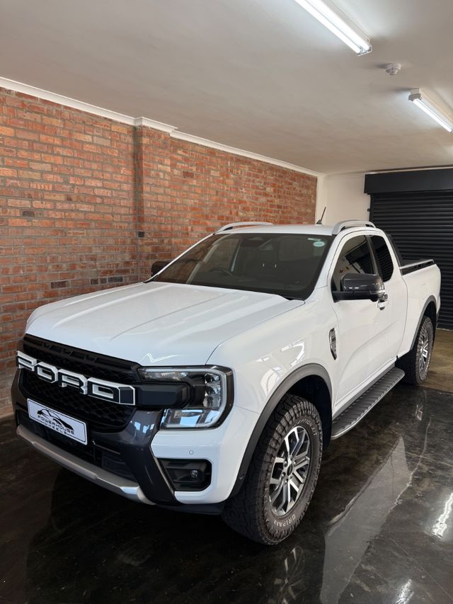 2024 Ford Ranger 2.0D Bi-T Wildtrak HR Auto 4x4 SuperCab, photo 4