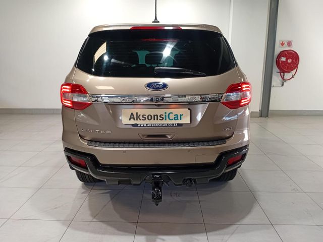 2022 Ford Everest 2.0D Bi-Turbo LTD 4x4 Auto, photo 5