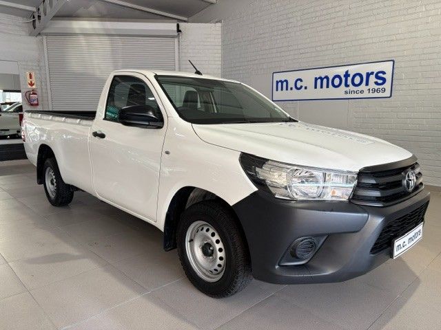 2022 Toyota Hilux 2.4 GD S Single-Cab