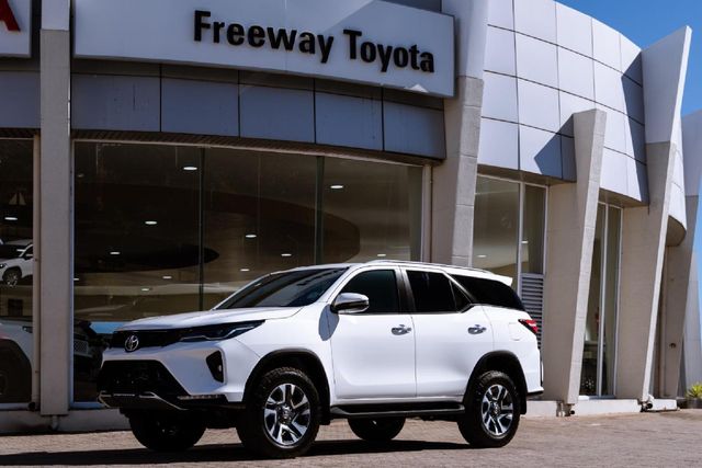 2026 Toyota Fortuner 2.4 GD-6 4x4 Auto