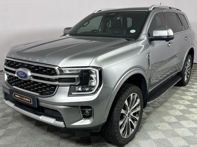 2023 Ford Everest 3.0D V6 Platinum AWD Auto