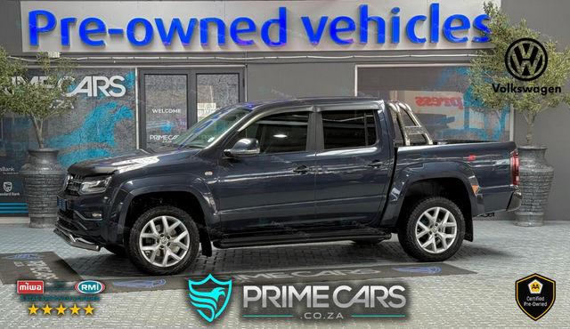 2017 Volkswagen Amarok 3.0 TDI Highline 4Motion Auto Double-Cab