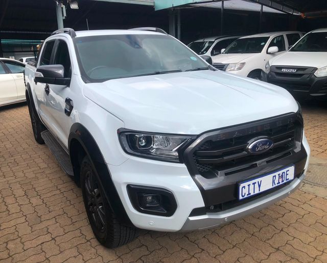 2020 Ford Ranger 2.0D Bi-Turbo Wildtrak Auto Double-Cab, photo 2