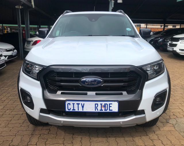 2020 Ford Ranger 2.0D Bi-Turbo Wildtrak Auto Double-Cab, photo 3
