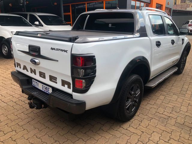 2020 Ford Ranger 2.0D Bi-Turbo Wildtrak Auto Double-Cab, photo 4