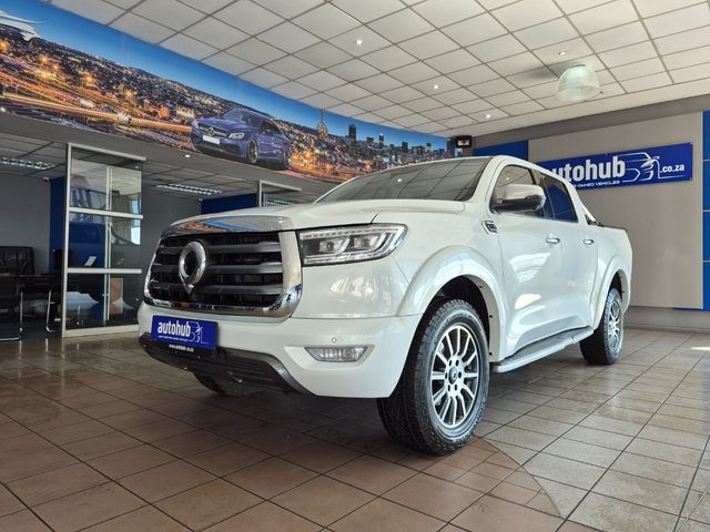 2023 GWM P-Series PV 2.0 TD LT 4x4 Auto Double-Cab