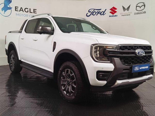 2025 Ford Ranger 3.0D V6 Wildtrak AWD Double Cab Auto