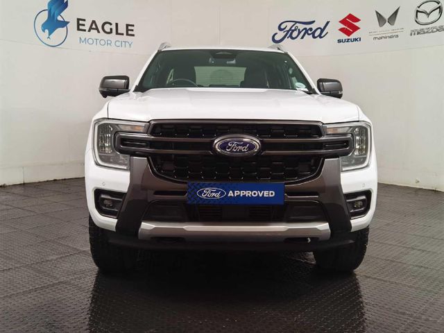 2025 Ford Ranger 3.0D V6 Wildtrak AWD Double Cab Auto, photo 2