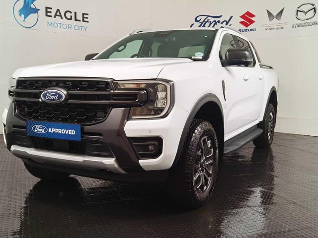 2025 Ford Ranger 3.0D V6 Wildtrak AWD Double Cab Auto, photo 3
