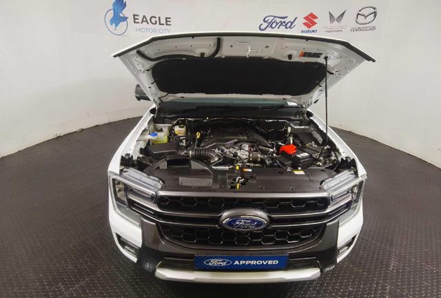 2025 Ford Ranger 3.0D V6 Wildtrak AWD Double Cab Auto, photo 4