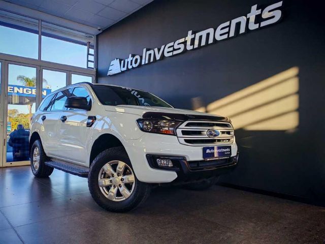 2017 Ford Everest 2.2 TDCi XLS Auto