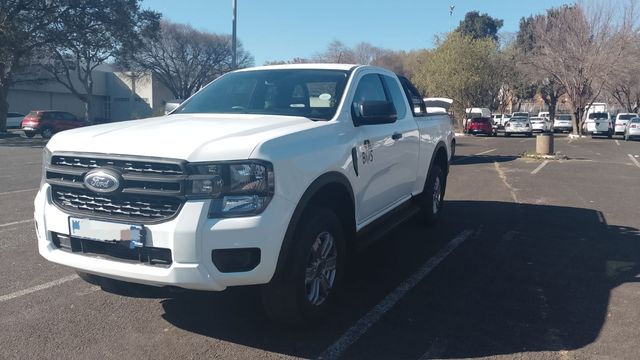 2024 Ford Ranger 2.0D XL HR Auto SuperCab, photo 2