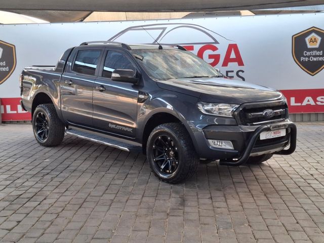 2016 Ford Ranger 3.2 TDCi Wildtrak 4x4 Auto Double-Cab
