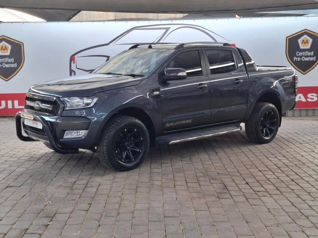 2016 Ford Ranger 3.2 TDCi Wildtrak 4x4 Auto Double-Cab, photo 2
