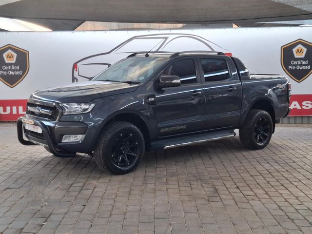 2016 Ford Ranger 3.2 TDCi Wildtrak 4x4 Auto Double-Cab, photo 3