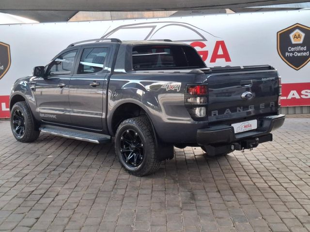 2016 Ford Ranger 3.2 TDCi Wildtrak 4x4 Auto Double-Cab, photo 4