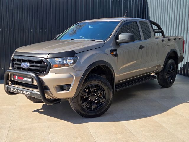 2021 Ford Ranger 2.2 TDCi XL Auto SuperCab, photo 4