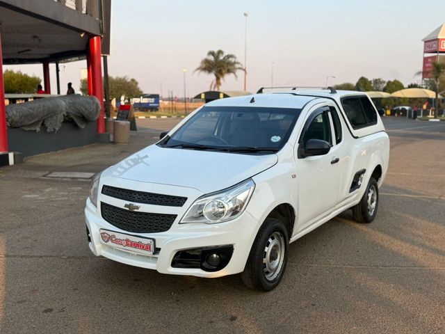 2017 Chevrolet Utility 1.4 Canopy